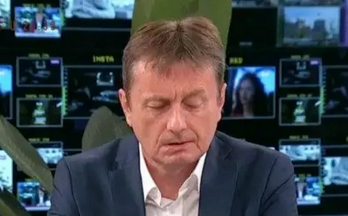 Élőadásban lett rosszul a szerb elnök (egyik) közeli munkatársa. A videót etikai szempontok miatt nem közöljük, Állapota az esti órákra se, nagyon javult