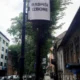 Vajdasági Magyar Plénum, Pásztor Bálint - Szabadkai városkép egy átragasztott plakáttal, amelyen az olvasható, hogy "írd ki a választásokat". A szerb elnök egy kijelentése szerint tisztogatásra készül a nagyobb városokban, és ezzel kapcsolatban alig félreérthetően Szabadkát is megemlítette