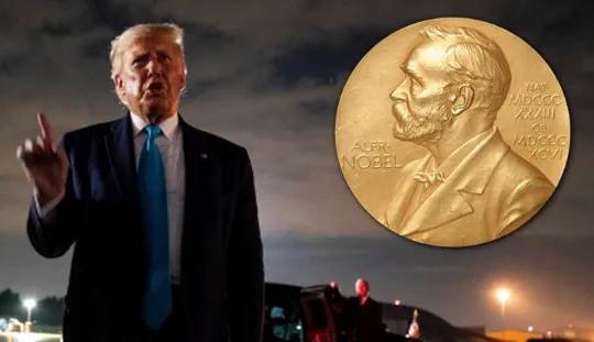 Trump nobel