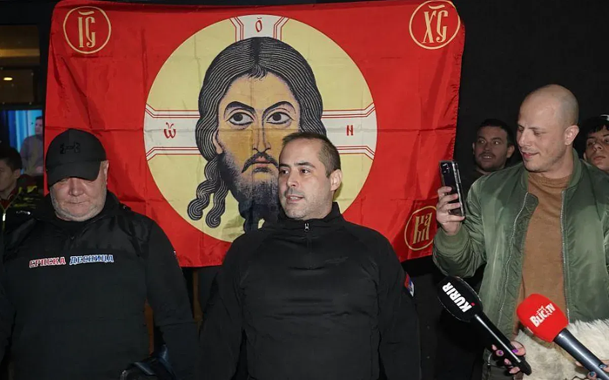 Miša Vacić, a szélsőjobboldali szellembokszoló