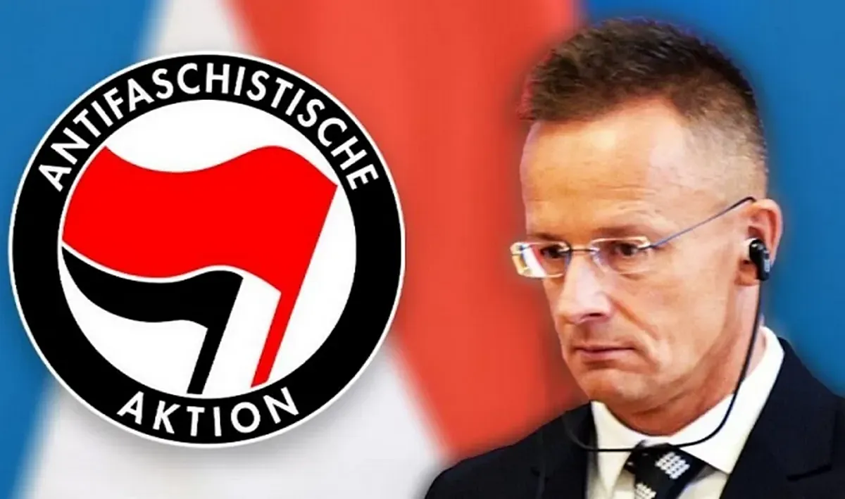 Szijjártó az Európai Uniótól követeli az Antifa betiltását (Forrás: Informer)