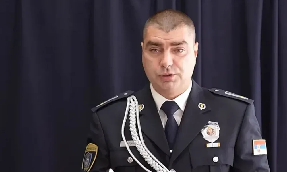 Az újonnan formálódó politikai rendőrség parancsnoka Szerbiában, Marko Kričak autókereskedőből "emelkedett fel" rendőralezredessé