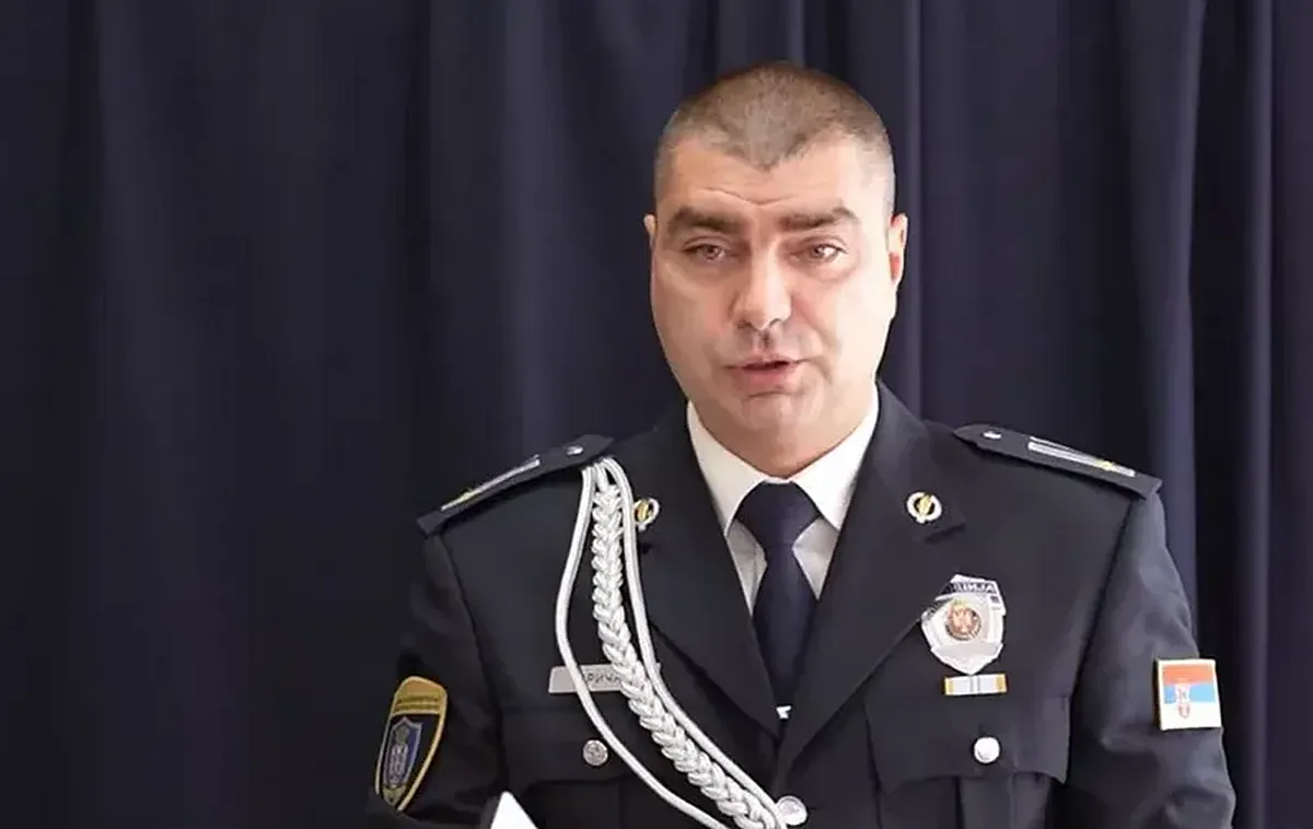 Az újonnan formálódó politikai rendőrség parancsnoka Szerbiában, Marko Kričak autókereskedőből "emelkedett fel" rendőralezredessé