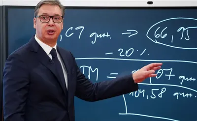 Vucic szerbiai árstop