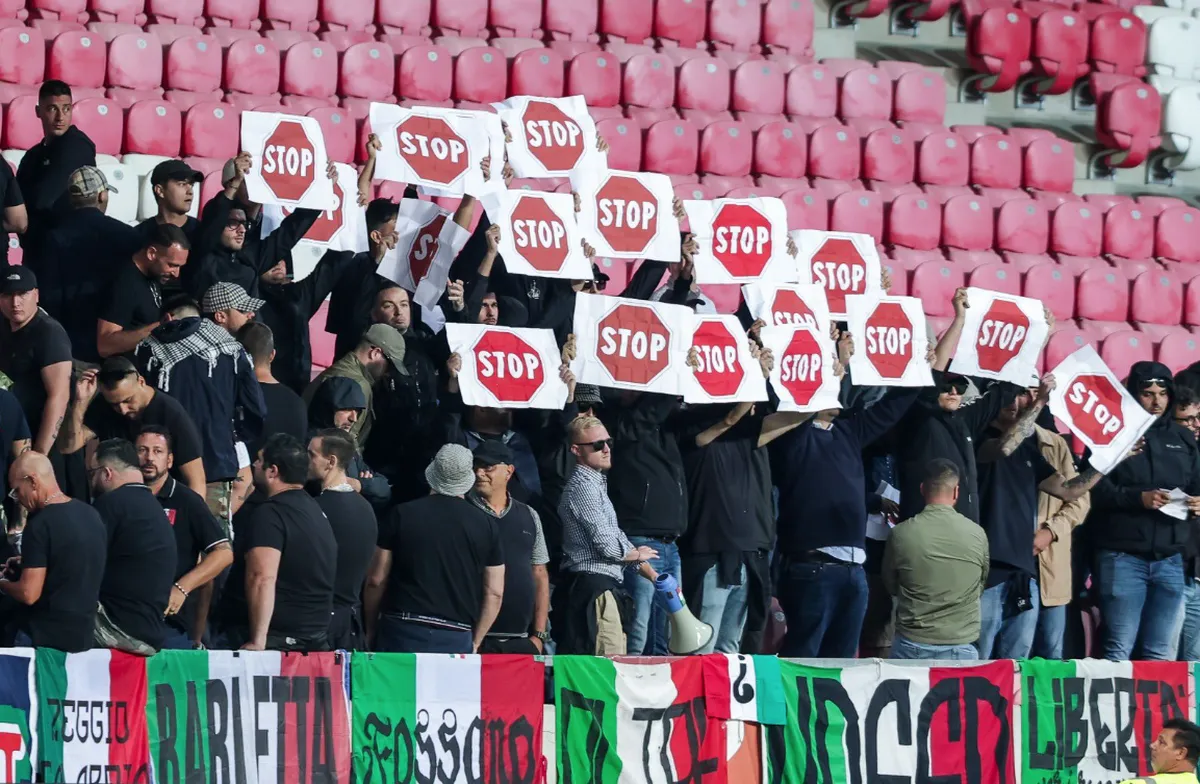 Stop az izraeli hadsereg tevékenységére (Forrás: X platform)