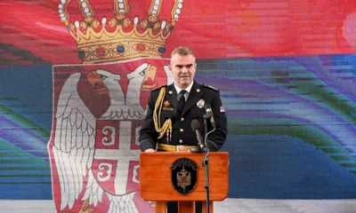 Nem jó rendőr, aki nem hajtja végre Vucic utasításait (Forrás: Tanjug / OMK / MUP Srbije)