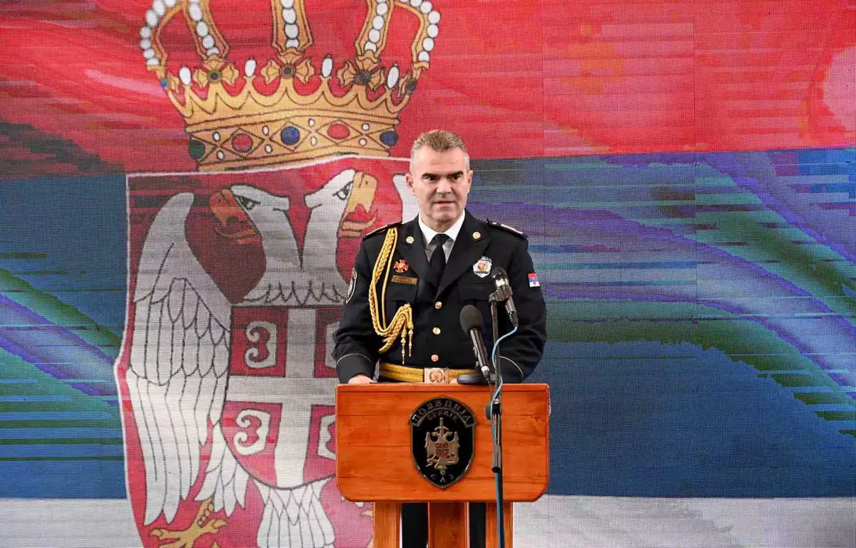 Nem jó rendőr, aki nem hajtja végre Vucic utasításait (Forrás: Tanjug / OMK / MUP Srbije)