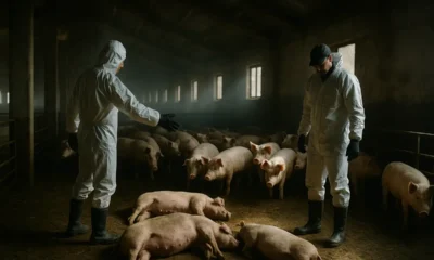 Legalább tízezer sertést ölnek le a sertéspestis újbóli megjelenését követően Horvátországban