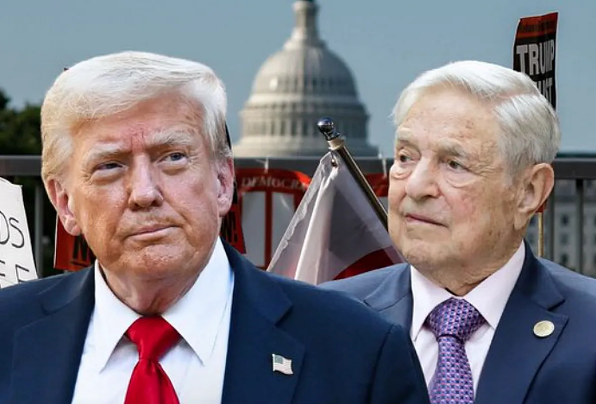 Donald Trump vs Soros György: Az amerikai gerontokrácia harca a hatalomért