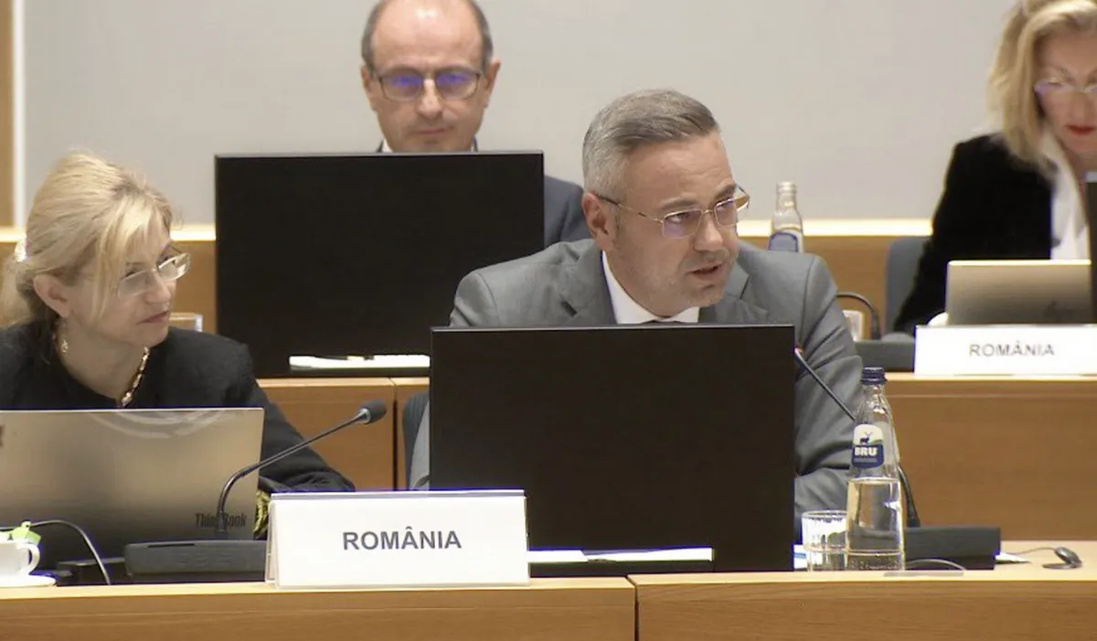 Parlagon a román mezőgazdaság, a földek fele külföldi kézen? 2 Florin-Ionuț Barbu, román mezőgazdasági minisztere részt vett az uniós AGRIFISH Tanács ülésén, amelyen a 2027 utáni közös agrárpolitika, kereskedelmi vonatkozású mezőgazdasági kérdések, a borpiac és a jövőbeli közös halászati kérdések voltak terítéken, Romániának ugyanis - mint tudjuk - van tengere