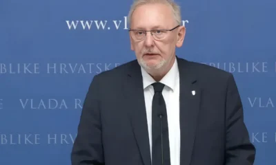 Davor Božinović horvát belügyminiszter szombat délutáni sajtótájékoztatóján keményen bírálta a magyar külügyminisztert: ki nyerészkedik, én vagy te
