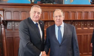 Nem jut minden alkalomra egy Putyin, ezúttal az elnyűhetetlen Szergej Lavrov látta vendégül a boszniai szerb entitás jogerősen leváltott elnökét, aki Moszkvában portyázik