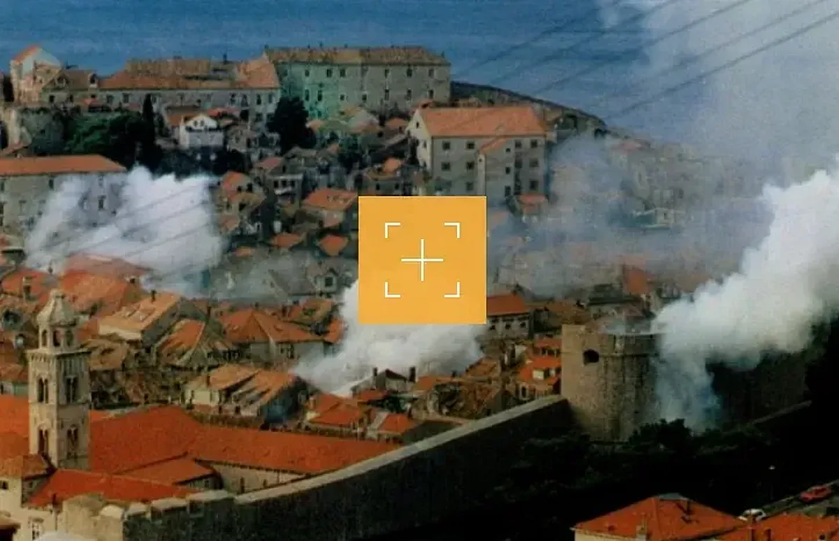 A szerb vezetésű Jugoszláv Néphadsereg szét akarta lőni Dubrovnikot