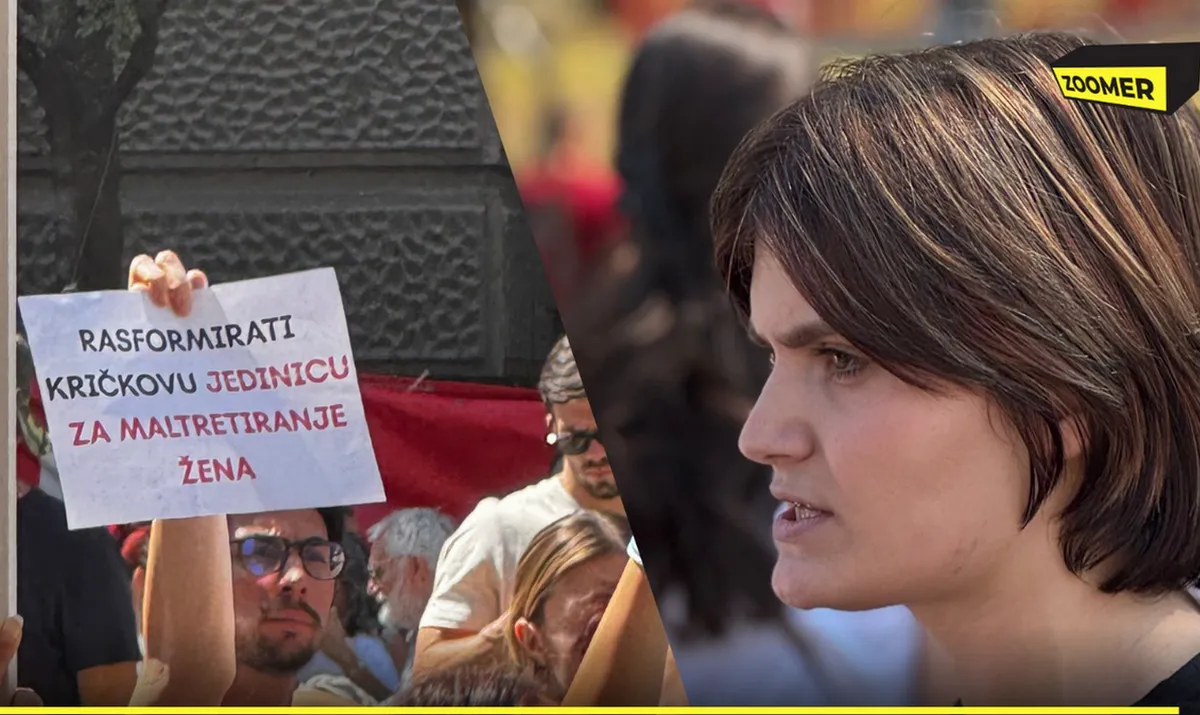 Politikai rendőrség Szerbiában? A JZO a hatalom árnyékában 3 Nem egy szexuális ragadozó támadt rám egy bordélyházban, hanem egy rendőri egység parancsnoka fenyegetett meg - állítja Nikola Sinđelic. A diáklány melletti tüntetések résztvezői a JZO különleges egység feloszlatását követelik