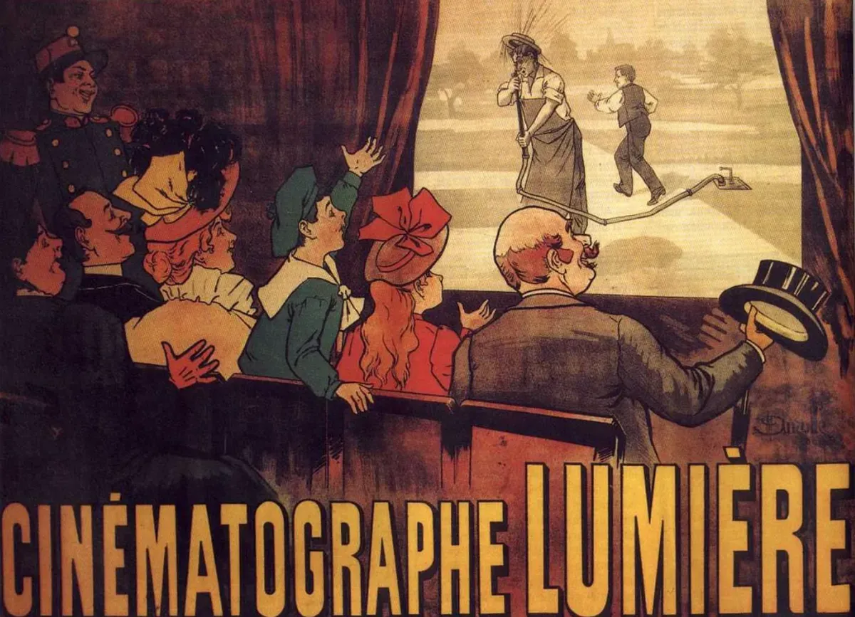 Tiszta új ruhában: a fényes bálban (Budapesti Klasszikus Film Maraton) 2 Lumière-plakát