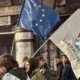 Az Európai Unió segítségével kerülne kirobbanásra a szerb Majdan Belgrádban. Ahogy évek - évtizedek távlatából meg tudom állapítani, a felvétel a belgrádi főutcán, a Knez Mihailován készült (Forrás: RT Balkans)