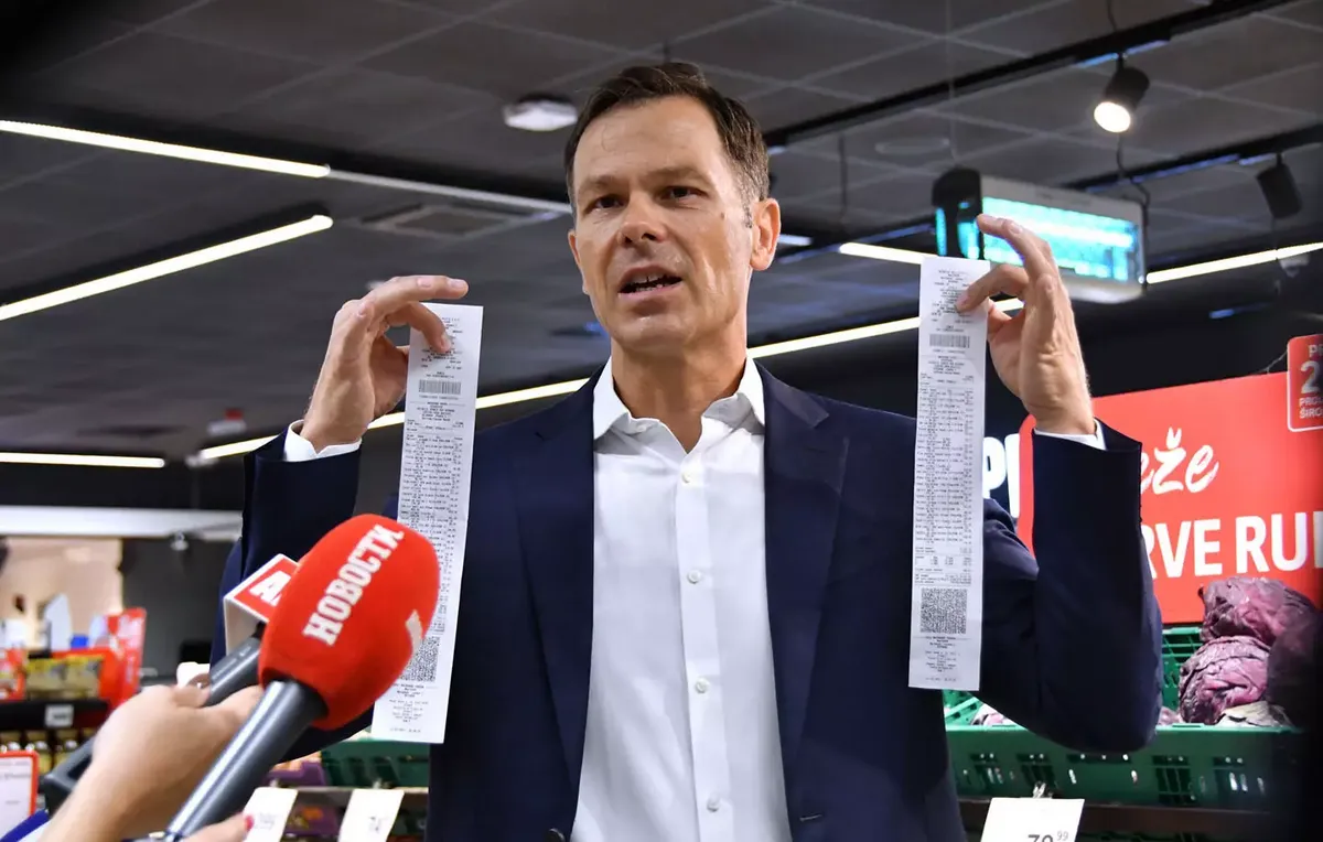 Szerbiában elvben mától csökken az alapvető élelmiszerek ára 4 A szerb pénzügyminiszternek sikerült 15%-ot elérnie. Vajon volt-e vásárolt áruk között párizsi is?