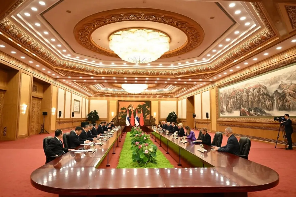 Vučić szerint 15 napon belül megnyílik a Belgrád-Szabadka gyorsvasút 3 Azt hiszem, hogy erre szokás mondani, hogy népes delegáció, de lesz ez még népesebb is!