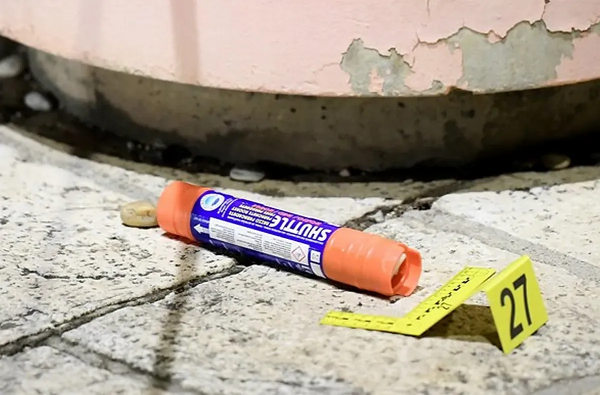 A tragédiát okozó rakéta