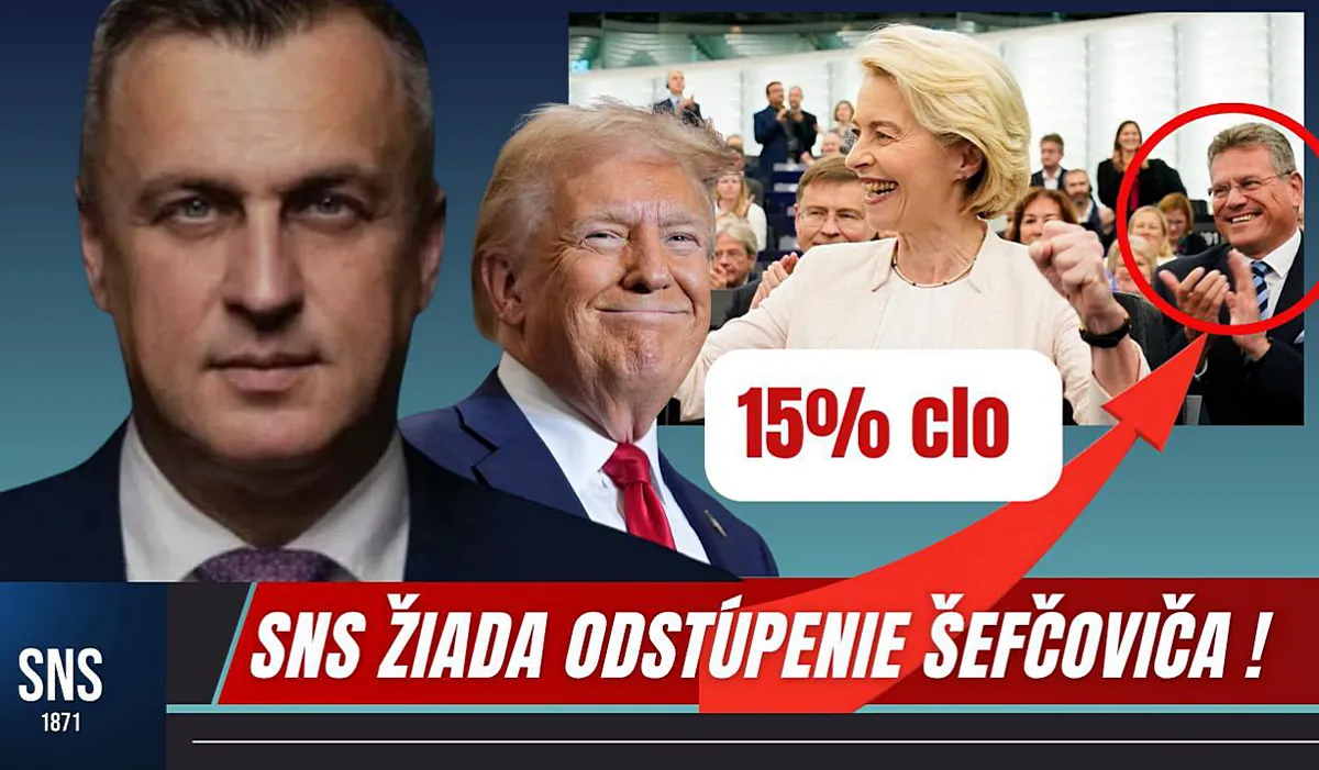 Fico bájital: belpolitikai bohózat és keleti kalandpark 2 A Szlovák Nemzeti Párt Sefcovic lemondását követelte