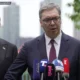 A szerb elnök és külügyminisztere New York-ban, ahol az ENSZ közgyűlés ülésszakán vesznek részt (Screenshot)