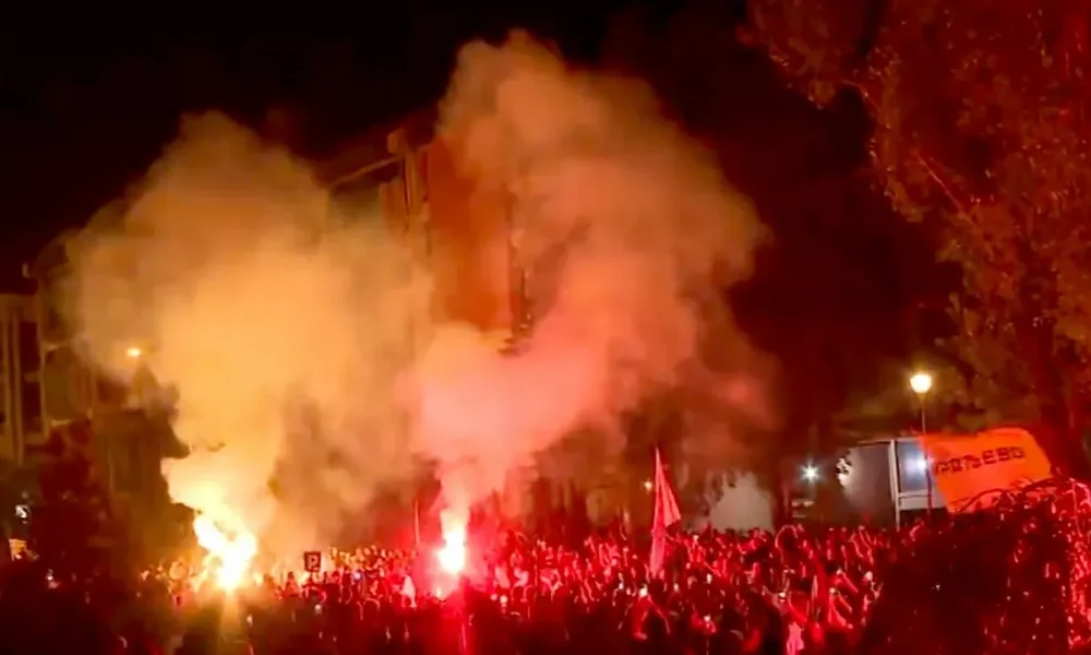 Az újvidéki csata, amelyet követően a szerb elnök győzelmet hirdetett, következik a diktatúra