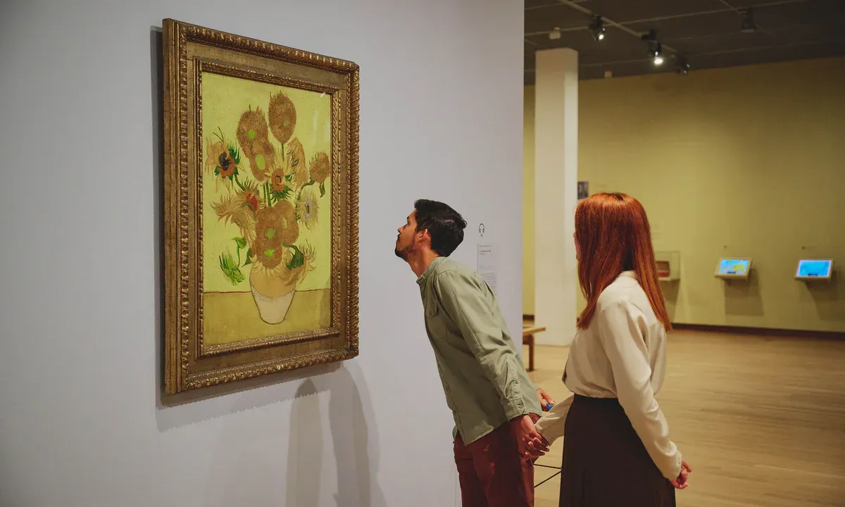 Halál Van Gogh fülére! (meg a múzeumára is?) 3 A Van Gogh Múzeum olyan ikonikus műveknek ad otthont, mint a Napraforgók (Van Gogh Múzeum/Reprodukció)