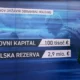 Szlovéniában az egyik vezető hír volt pénteken az állami védelmi vállalat, a DOVOS megalakítása (Forrás: Screenshot)