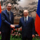 Paks is szóba került Aleksandar Vucic és Vlagyimir Putyin pekingi találkozóján (szerb elnöki Instagram)