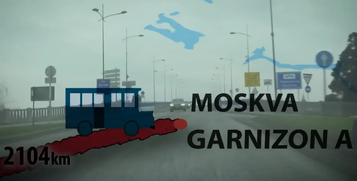 2018-ban harminc szerb fiatal vett részt egy oroszországi harci kiképzésen