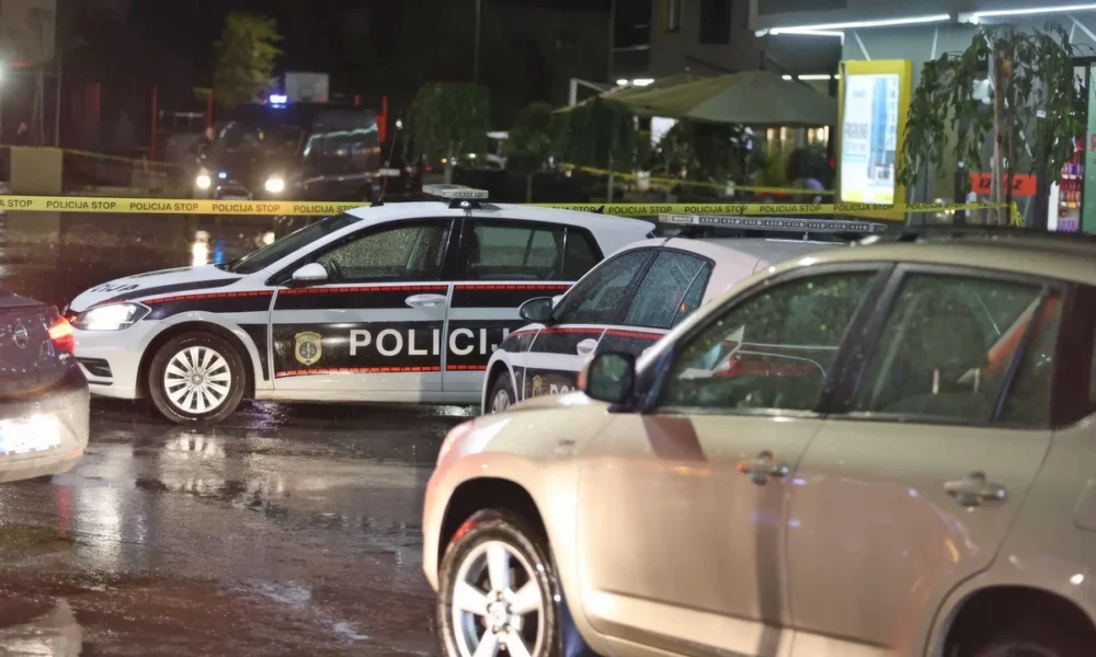 Boszniai rendőrök akcióban, a kép illusztráció, magyar kémek nem látszanak a képen