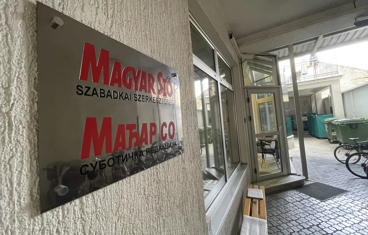 Nem fog elhallgatni dolgokat a Magyar Szó új főszerkesztője 3 A Magyar Szó szabadkai szerkesztősége