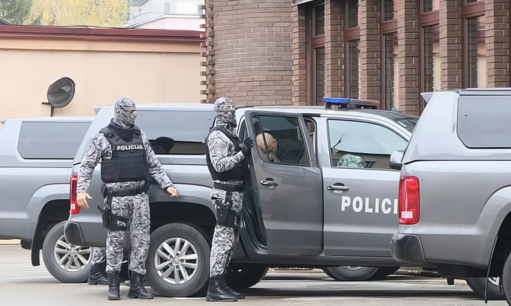 Gyermekotthon - Boszniai rendőrök (A kép illusztráció, forrás: Klix)