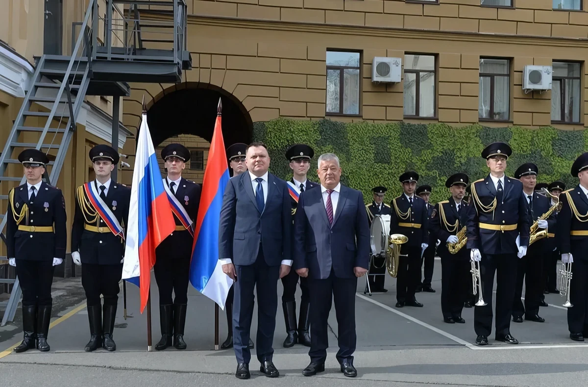 A rezes bandát is felsorakoztatták a boszniai szerb vendégek tiszteletére (Forrás: Srna)