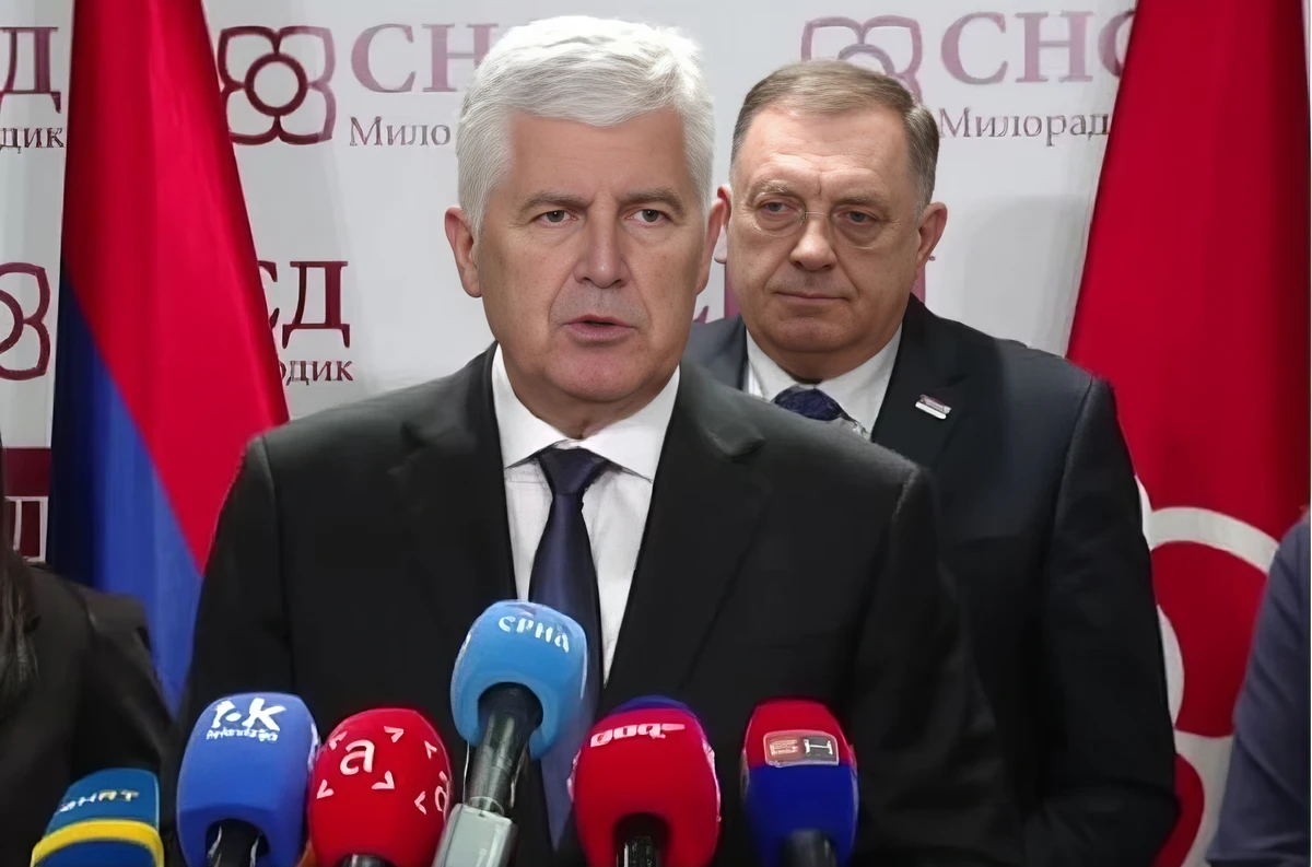 A harmadik entitás, régi álom, új válság Boszniában 2 A horvátok úgy vélik, hogy ők a daytoni szerződés egyik szenvedő alanyai