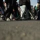 Az egész Szerbia megmozdult, hogy újvidéki vasútállomás tragédiájára emlékezzen (Forrás: Screenshot)