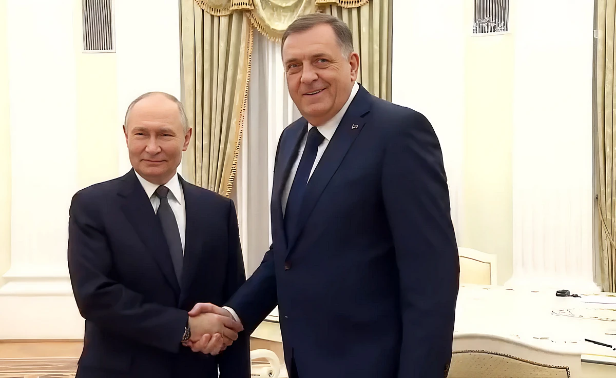 - Ami nem öl meg, az megerősít - bölcselkedett tavaly Vlagyimir Putyinnak Dodik, aki meg volt győződve arról, hogy az a szankciók alól megerősödve jönnek ki, és úgy néz ki, hogy neki lett igaza