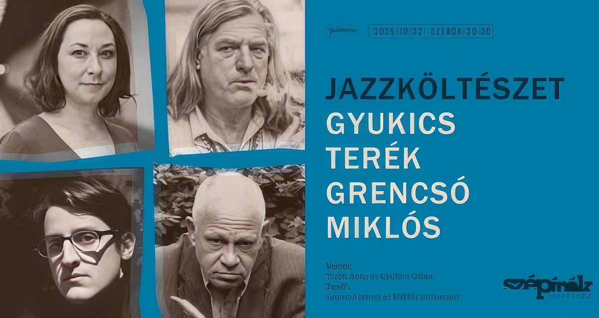 Újabb nő a Székely Bicskarendben (Terék Anna diadalára) 3 Jazzköltészet 22-én