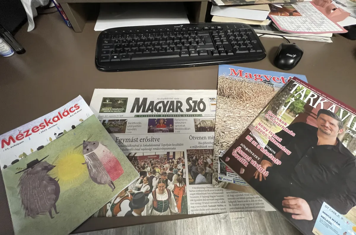 Nem fog elhallgatni dolgokat a Magyar Szó új főszerkesztője 5 A Magyar Szó és a kiadványok
