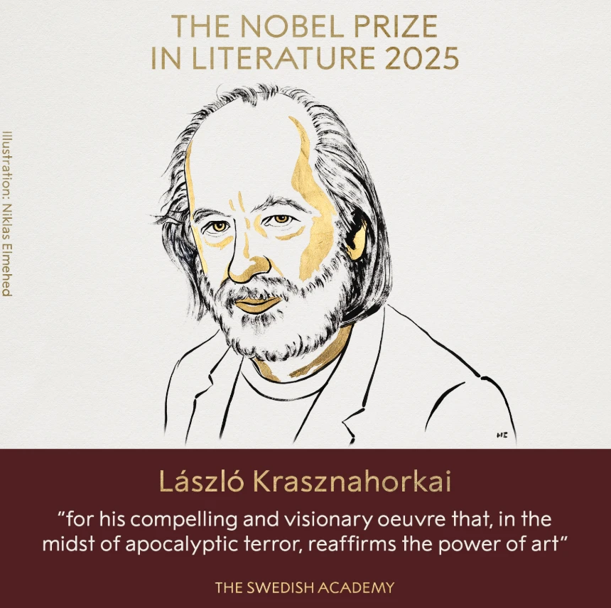 Sátán tangózik, zsűri zsűrizik (irodalmi Nobel ’25) 4 krasznahorkai