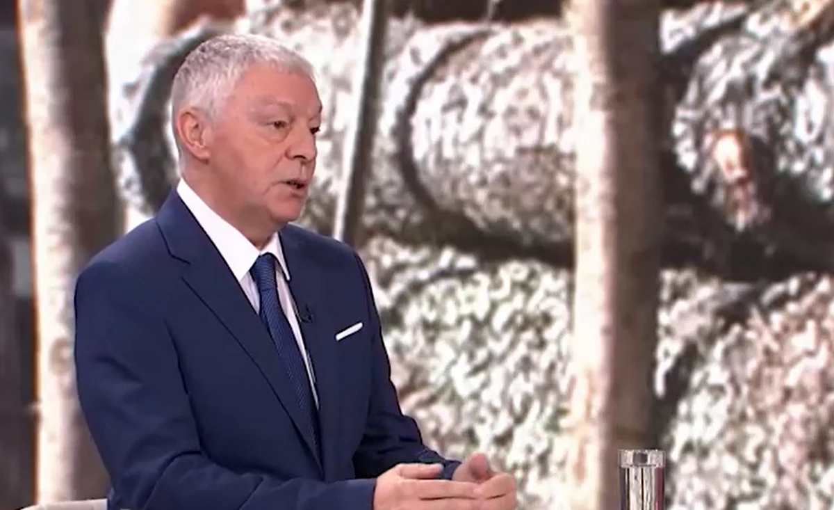 Pelletből és tűzifából is hiány van Szerbiában 2 A belgrádi egyetem erdészeti karának professzora szerint megugrott a kereslet a tűzifa és a fapellet iránt (Forrás: RTS.rs)