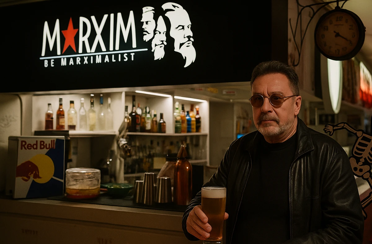 Balázs Ati hetven éves 3 Marxim