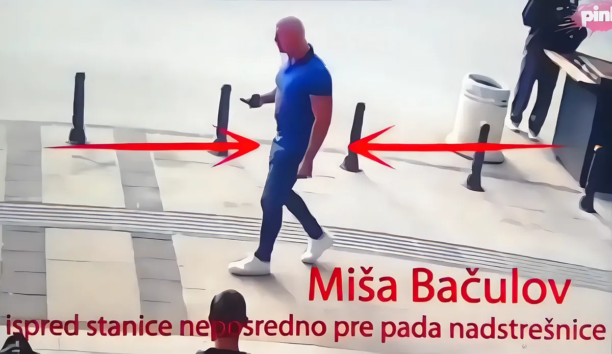 Elnöki inszinuáció: A szerb elnök arra kíváncsi, hogy egyes állami intézmények miért "rejtették el" a baleset (szerintünk tragédia) előtt három órával készült felvételt, amelyen Miša Bačulov ellenzéki politikus látható