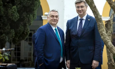 Orbán Viktor és Andrej Plenković privát megbeszélése Janaf-Mol ügyben a koppenhágai csúcson