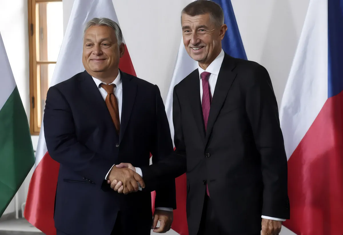 - Újabb győzelem a Patrióták Európáért számára! Andrej Babiš nyerte a cseh választásokat! A csehek elutasították az EU őrültségét! - írta a Based Hungary az X platformon
