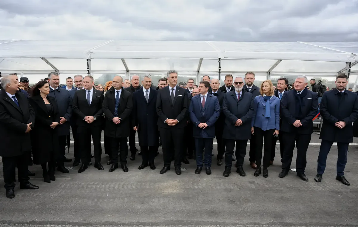 Családi fotó, amelyen az összes elkövető rajta van (Forrás: horvát kormány)