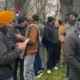 A belgrádi kormányzat politikai célokra is felhasználja a vedégmunkásokat, autóbuszokkal szállította őket a szerb elnök szávaszentdemeteri (Sremska Mitrovica) nagygyűlésére, hogy ők is fogadják el a Vajdasági Deklarációt, amely Szerbia megerősíti fennhatóságát a magyarok által mára már egyre kevésbé lakott tartományban