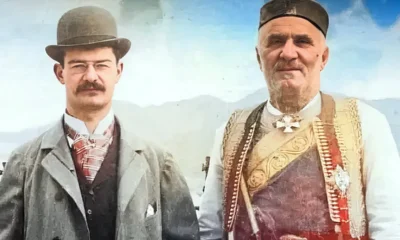 Színesített történelem, I. Sándor szerb király és I. Miklós montenegrói király,