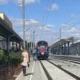 Indulásra kész a "Falcon" a szabadkai állomáson