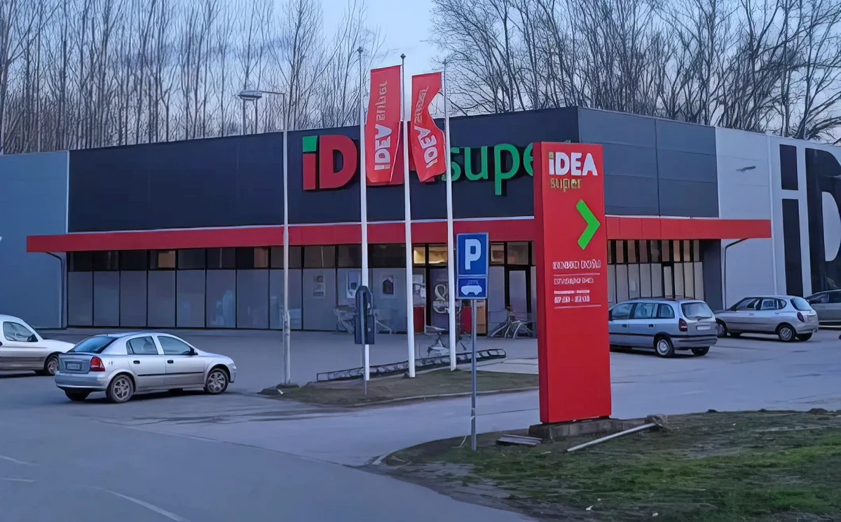 Az Idea magyarkanizsai üzlete
